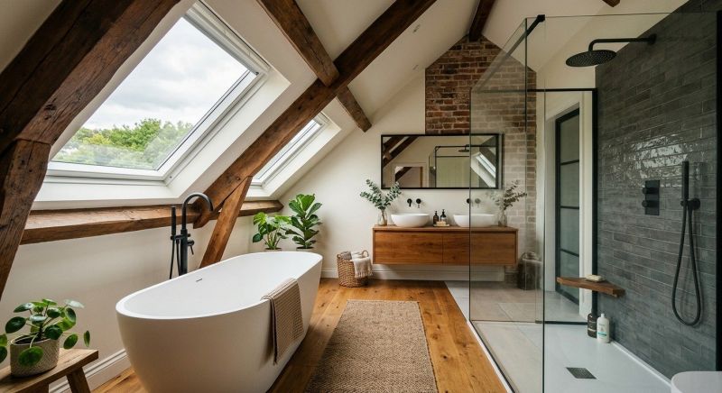 Attic Bathroom Remodeling in Llano, TX