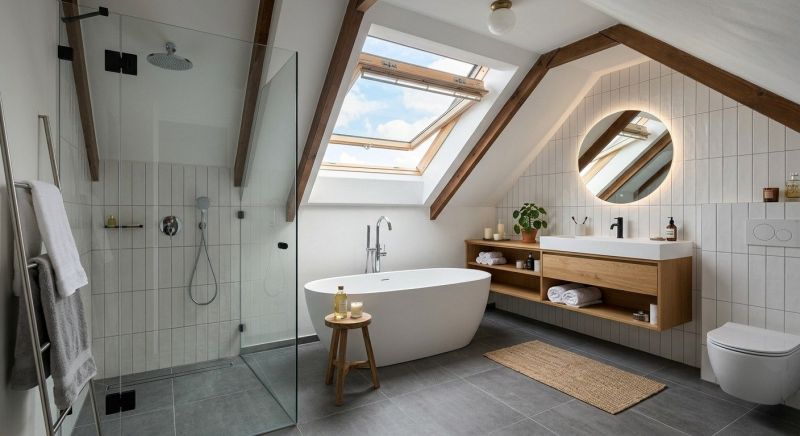 Attic Bathroom Remodeling in Llano, TX