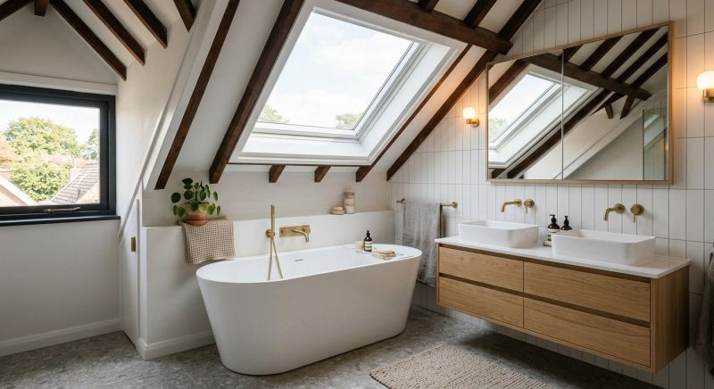 Attic Bathroom Remodeling in Llano, TX