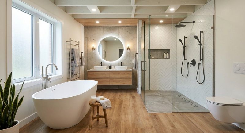 Basement Bathroom Remodeling in Llano, TX