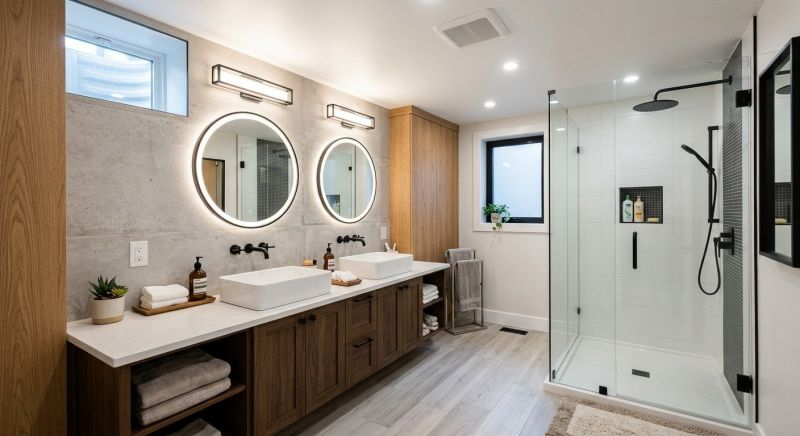 Basement Bathroom Remodeling in Llano, TX