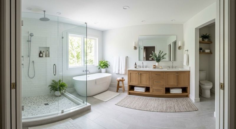 Bathroom Expansion in Llano, TX