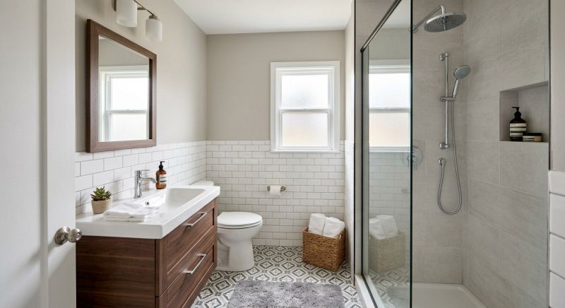 Bathroom Modification in Llano, TX