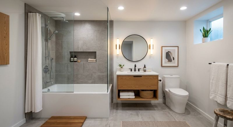 Bathroom Renovation in Llano, TX