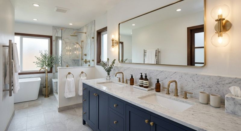 Bathroom Renovation in Marble Falls, TX
