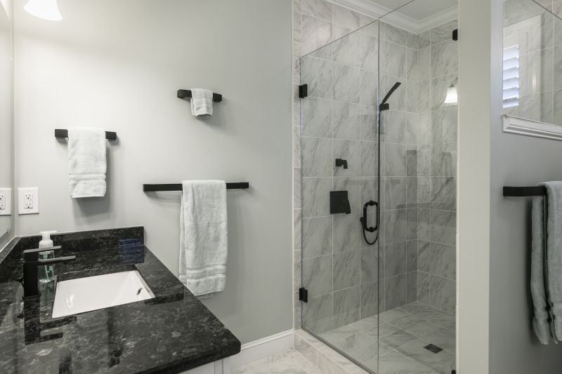 Granite Shower Installation in Llano, TX
