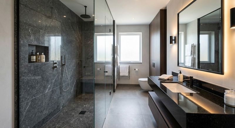 Granite Shower Installation in Llano, TX