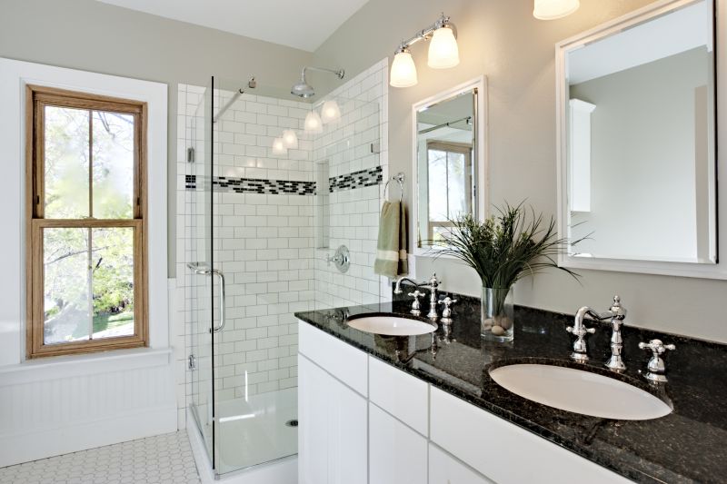 Granite Shower Installation in Llano, TX