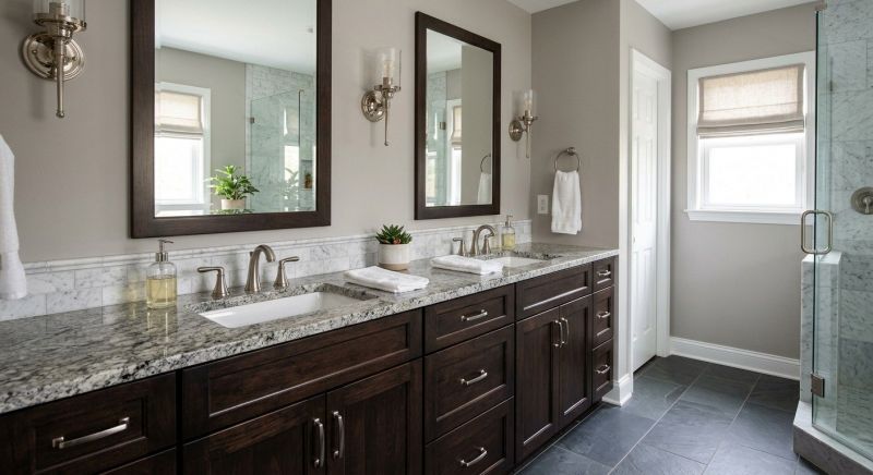 Granite Shower Installation in Llano, TX
