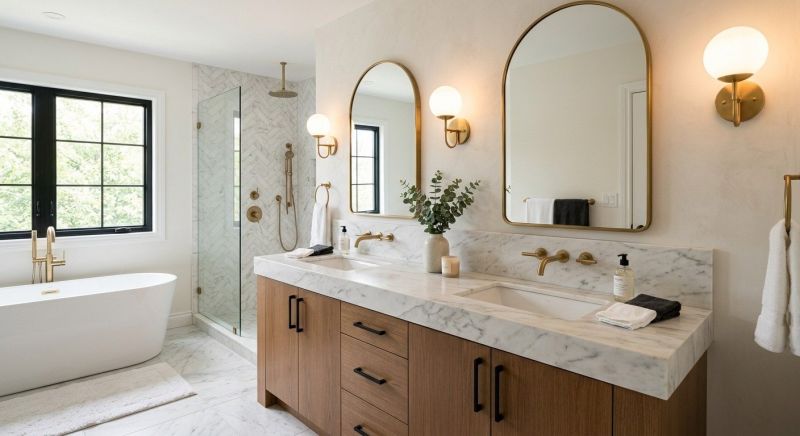 Luxury Bathroom Installation in Llano, TX