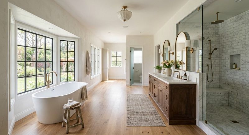 Luxury Bathroom Installation in Llano, TX