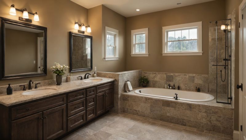 Luxury Bathroom Remodeling in Llano, TX