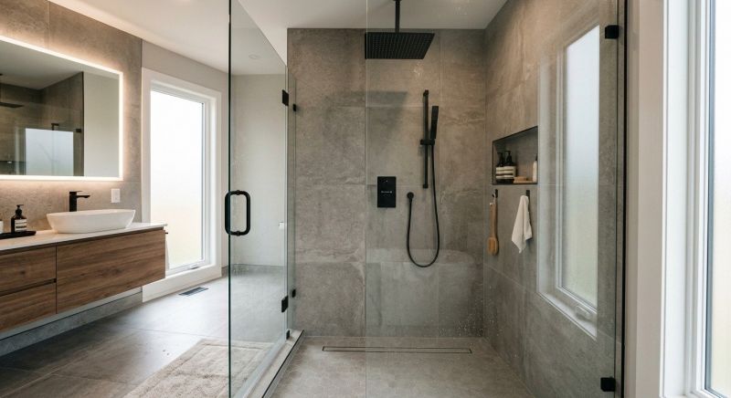 Porcelain Shower Replacement in Llano, TX
