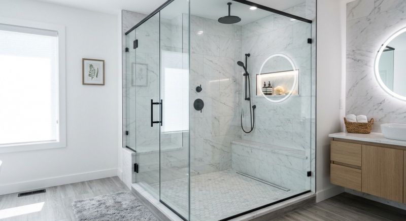 Porcelain Shower Replacement in Llano, TX