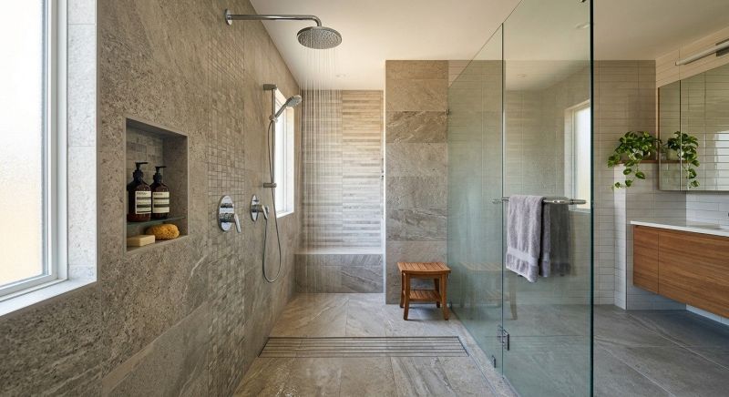 Shower Enlargement in Kingsland, TX