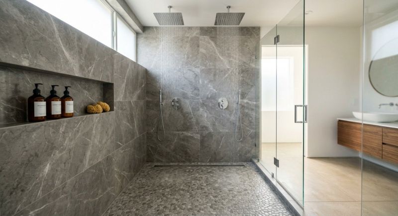 Shower Enlargement in Llano, TX