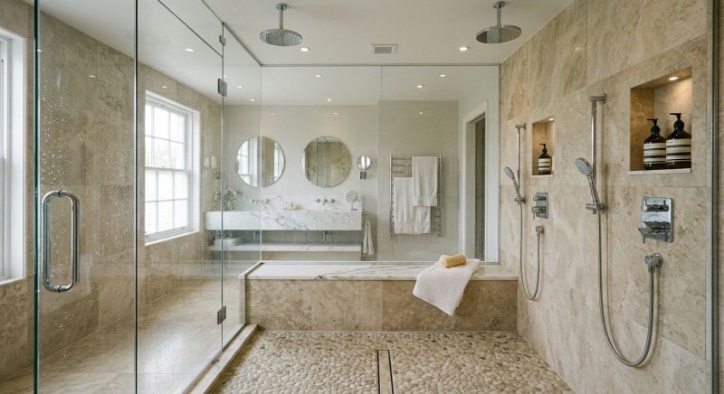 Shower Enlargement in Marble Falls, TX