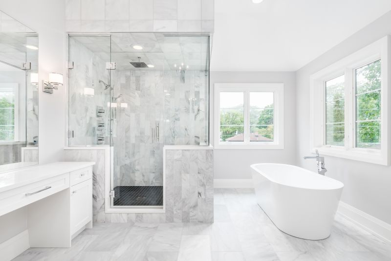 Shower Enlargement in Marble Falls, TX