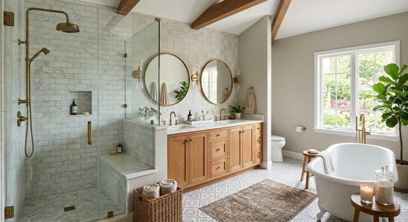 Shower Remodeling in Burnet County, TX