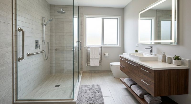 Shower Remodeling in Llano County, TX