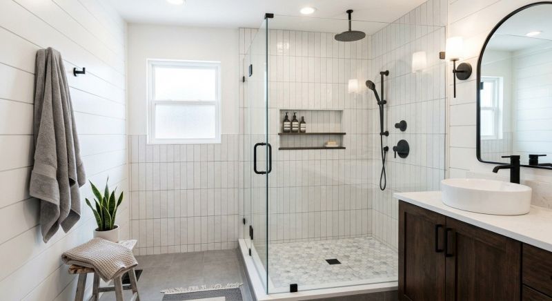 Shower Renovation in Burnet County, TX