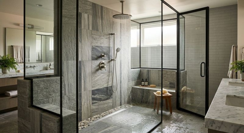 Shower Renovation in Burnet County, TX
