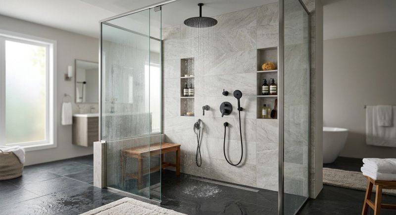 Shower Renovation in Horseshoe Bay, TX