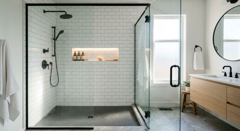 Shower Renovation in Kingsland, TX