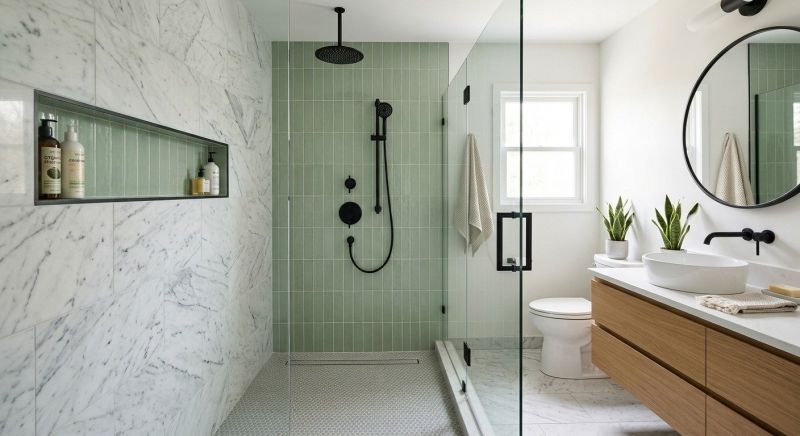 Shower Renovation in Llano County, TX