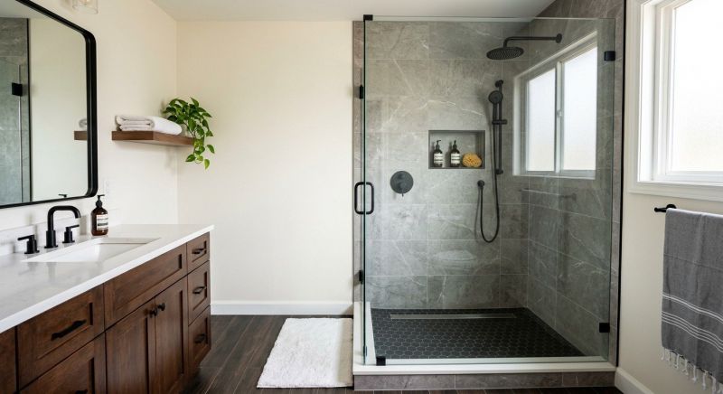 Tub To Shower Conversion in Burnet County, TX