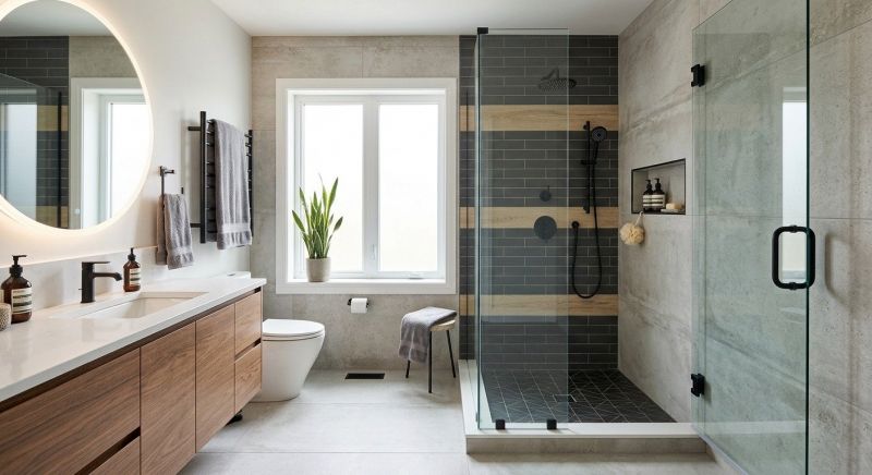 Tub To Shower Conversion in Burnet County, TX