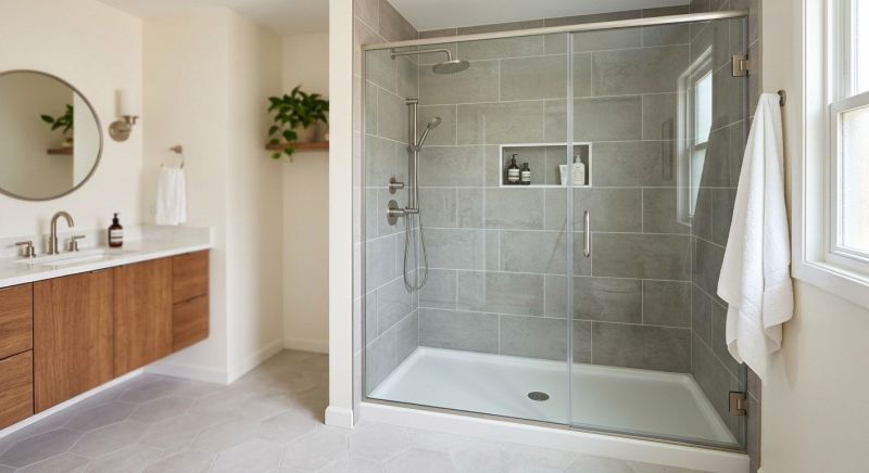 Tub To Shower Conversion in Horseshoe Bay, TX