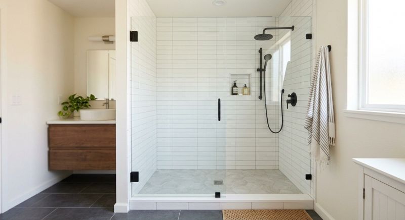 Tub To Shower Conversion in Horseshoe Bay, TX