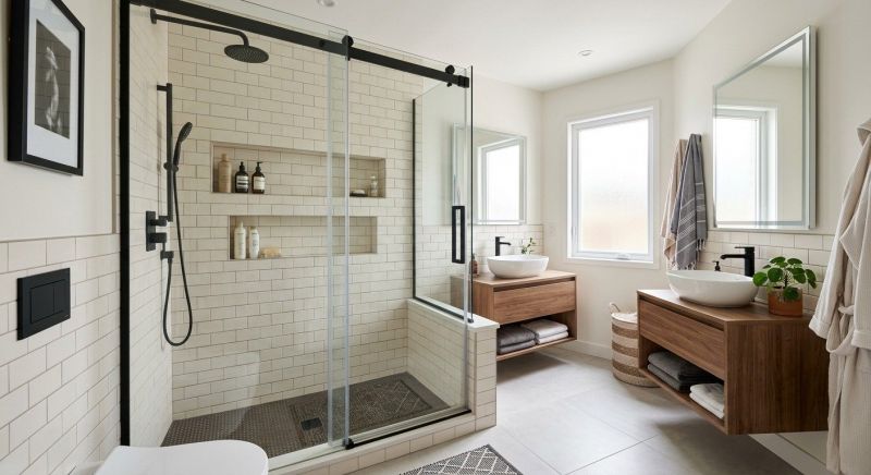 Tub To Shower Conversion in Horseshoe Bay, TX