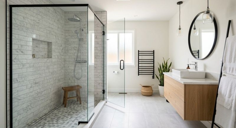 Tub To Shower Conversion in Kingsland, TX
