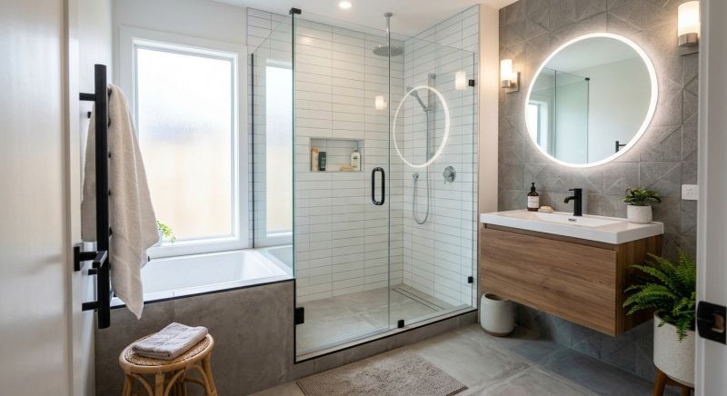 Tub To Shower Conversion in Llano County, TX